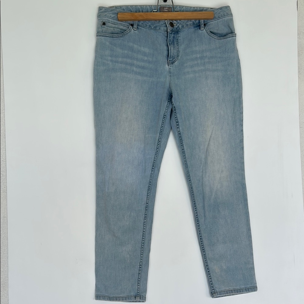 J Jill Ankle Length Denim Jeans